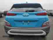 2022 Hyundai Kona SEL z VIN KM8K3CAB0NU761978, wystawiony jako Copart lot #82468725 z przebiegiem 59 927 mil mil oraz Szkoda całkowita • Salvage title. Historia ofert i sprzedaży dostępna na DreamBid. Obrazek 6.