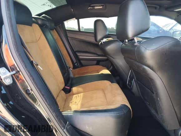 2021 Dodge Charger R/T with VIN 2C3CDXCT9MH598448, listed as a Copart auction lot 61910215 with 87,616 mi miles and Salvage title. Bid and sale history available at DreamBid. Image 10.