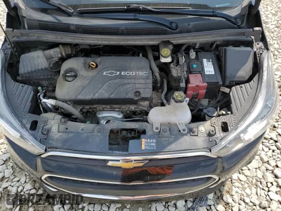 2017 Chevrolet Spark LT с VIN KL8CF6SA2HC780333, выставлен на аукционе Copart как лот 67214775 с пробегом 79 374 миль миль и Списание • Salvage title. История ставок и продаж доступна на DreamBid. Изображение 11.