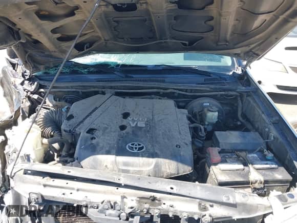 2014 Toyota Tacoma PreRunner with VIN 3TMKU4HN6EM041841, listed as a IAAI auction lot 42082629 with Not provided miles and . Bid and sale history available at DreamBid. Image 10.