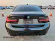 2025 BMW 3 Series M340i xDrive с VIN 3MW69FT02S8F20270, выставлен на аукционе Copart как лот 80534155 с пробегом 10 700 миль миль и Списание • Salvage title. История ставок и продаж доступна на DreamBid. Изображение 6.