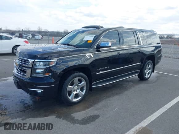 2016 Chevrolet Suburban LTZ with VIN 1GNSCJKC7GR423264, listed as a IAAI auction lot 41877239 with 115,033 mi miles and . Bid and sale history available at DreamBid. Image 2.