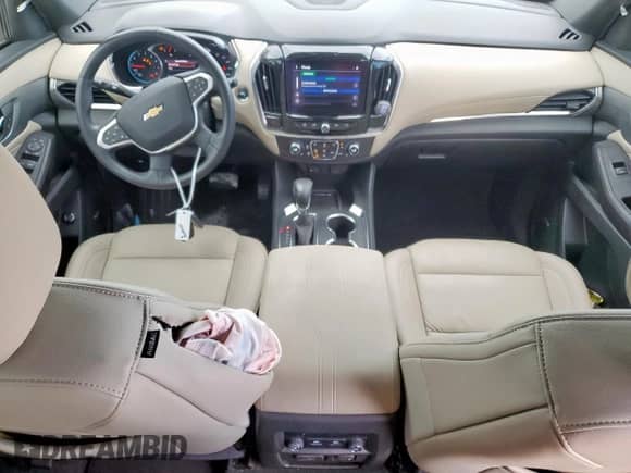 2022 Chevrolet Traverse LT z VIN 1GNERHKW5NJ132143, wystawiony jako Copart lot #66302765 z przebiegiem 24 023 mil mil oraz Szkoda całkowita • Salvage title. Historia ofert i sprzedaży dostępna na DreamBid. Obrazek 8.