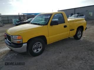 2001 GMC Sierra 1500 SL z VIN 1GTEC14V11Z190185, wystawiony jako Copart lot #84305304 z przebiegiem 245 190 mil mil oraz Nie do naprawy • Non repairable. Historia ofert i sprzedaży dostępna na DreamBid. Obrazek 1.