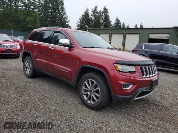 2014 Jeep Grand Cherokee Limited with VIN 1C4RJFBG0EC246053, listed as a Copart auction lot 80297085 with 177,779 mi miles and Salvage title. Bid and sale history available at DreamBid. Image 4.