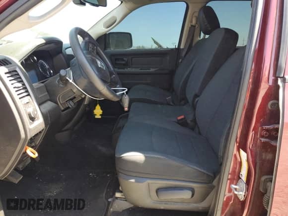 2022 Ram 1500 Tradesman z VIN 3C6RR7KT4NG174242, wystawiony jako Copart lot #65255265 z przebiegiem 110 390 mil mil oraz Szkoda całkowita • Salvage title. Historia ofert i sprzedaży dostępna na DreamBid. Obrazek 7.