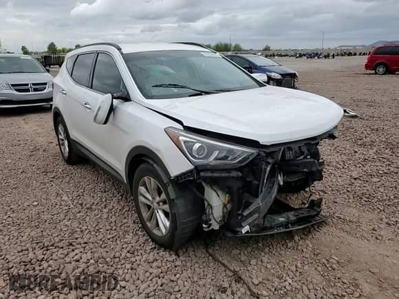 2018 Hyundai Santa Fe 2.0T with VIN 5NMZU4LA8JH101814, listed as a Copart auction lot 55954465 with 55,318 mi miles and Salvage title. Bid and sale history available at DreamBid. Image 15.