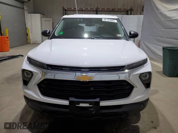2024 Chevrolet TrailBlazer LS с VIN KL79MNSL1RB053997, выставлен на аукционе Copart как лот 66193005 с пробегом 13 990 миль миль и Списание • Salvage title. История ставок и продаж доступна на DreamBid. Изображение 5.