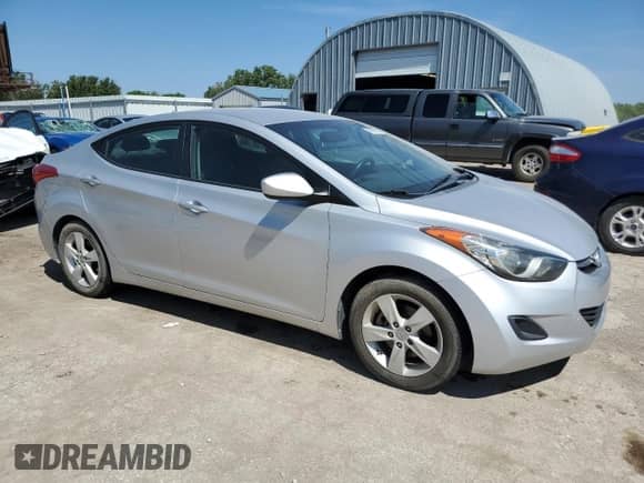 2011 Hyundai Elantra GLS z VIN KMHDH4AE7BU154997, wystawiony jako Copart lot #66558955 z przebiegiem 165 913 mil mil oraz Szkoda całkowita • Salvage title. Historia ofert i sprzedaży dostępna na DreamBid. Obrazek 4.
