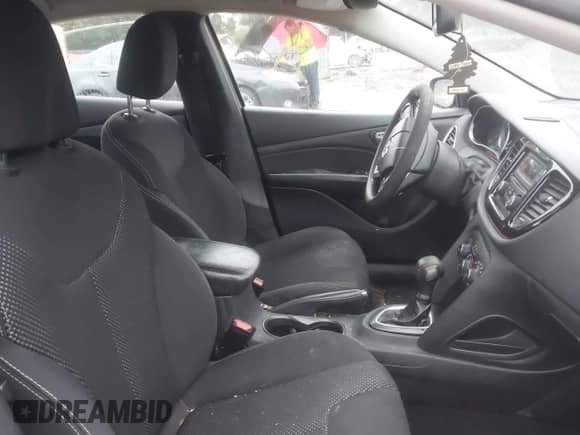 2016 Dodge Dart SXT с VIN 1C3CDFBA4GD570438, выставлен на аукционе IAAI как лот 42911245 с пробегом 152 694 миль миль и . История ставок и продаж доступна на DreamBid. Изображение 5.