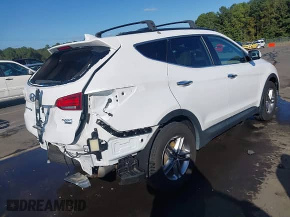 2018 Hyundai Santa Fe 2.4L с VIN 5NMZUDLB7JH107578, выставлен на аукционе IAAI как лот 43365346 с пробегом 42 510 миль миль и . История ставок и продаж доступна на DreamBid. Изображение 4.