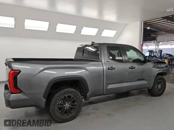 2024 Toyota Tundra SR5 with VIN 5TFLA5DA1RX173220, listed as a Copart auction lot 56688385 with 15,673 mi miles and Clean title. Bid and sale history available at DreamBid. Image 3.