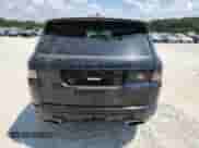 2022 Land Rover Range Rover Sport HST with VIN SALWS2RU6NA236572, listed as a Copart auction lot 69869635 with 14,417 mi miles and Salvage title. Bid and sale history available at DreamBid. Image 6.