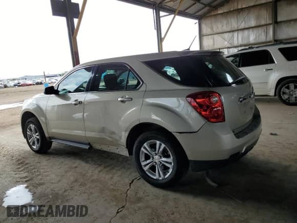 2014 Chevrolet Equinox LS с VIN 2GNALAEKXE1120239, выставлен на аукционе Copart как лот 80946515 с пробегом 126 409 миль миль и Списание • Salvage title. История ставок и продаж доступна на DreamBid. Изображение 2.