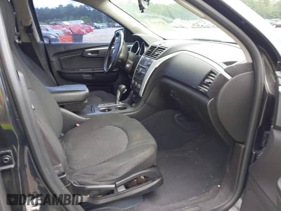2011 Chevrolet Traverse 1LT с VIN 1GNKRGED0BJ391366, выставлен на аукционе IAAI как лот 42967521 с пробегом Не указан миль и . История ставок и продаж доступна на DreamBid. Изображение 5.
