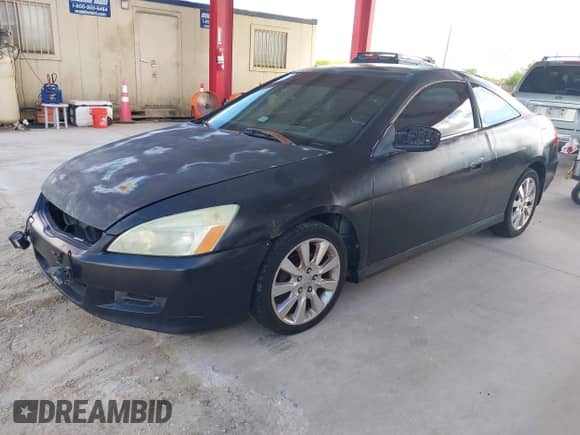 2006 Honda Accord LX with VIN 1HGCM82276A006980, listed as a IAAI auction lot 43475770 with 249,599 mi miles and . Bid and sale history available at DreamBid. Image 2.