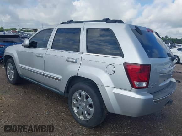 2008 Jeep Grand Cherokee Limited z VIN 1J8HR58228C192147, wystawiony jako IAAI lot #42731947 z przebiegiem 139 742 mil mil oraz . Historia ofert i sprzedaży dostępna na DreamBid. Obrazek 3.