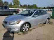 2010 Honda Accord EX with VIN 1HGCP2F75AA083964, listed as a Copart auction lot 84819205 with 124,172 mi miles and Salvage title. Bid and sale history available at DreamBid. Image 1.