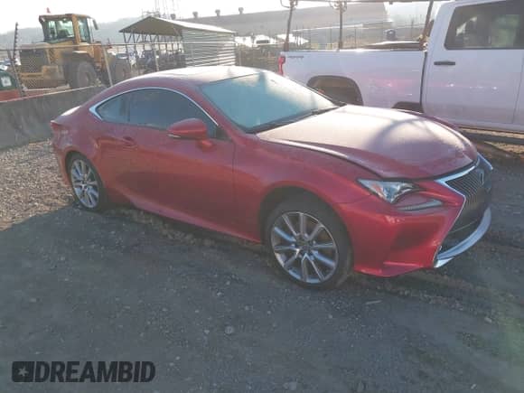 2015 Lexus RC 350 F Sport с VIN JTHSE5BC8F5001731, выставлен на аукционе IAAI как лот 41894264 с пробегом 66 984 миль миль и . История ставок и продаж доступна на DreamBid. Изображение 1.