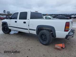 2001 Chevrolet Silverado 1500HD LT z VIN 1GCGC13U01F206816, wystawiony jako Copart lot #88147805 z przebiegiem 193 080 mil mil oraz Szkoda całkowita • Salvage title. Historia ofert i sprzedaży dostępna na DreamBid. Obrazek 2.