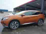 2015 Nissan Murano Platinum с VIN 5N1AZ2MH1FN244902, выставлен на аукционе IAAI как лот 42401597 с пробегом 100 973 миль миль и . История ставок и продаж доступна на DreamBid. Изображение 14.