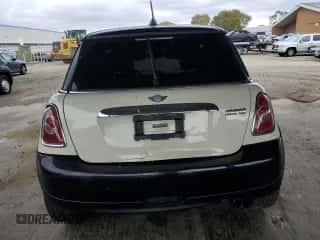 2013 MINI Hardtop with VIN WMWSU3C51DT691076, listed as a Copart auction lot 48066455 with 143,002 mi miles and Salvage title. Bid and sale history available at DreamBid. Image 6.