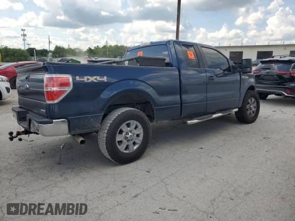 2014 Ford F-150 XL with VIN 1FTFX1EFXEKG36140, listed as a Copart auction lot 62156165 with Not provided miles and Clean title. Bid and sale history available at DreamBid. Image 3.