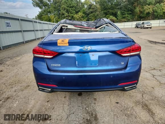 2015 Hyundai Genesis 3.8L с VIN KMHGN4JE1FU060285, выставлен на аукционе Copart как лот 90138305 с пробегом Не указан миль и Чистый • Clean title. История ставок и продаж доступна на DreamBid. Изображение 6.