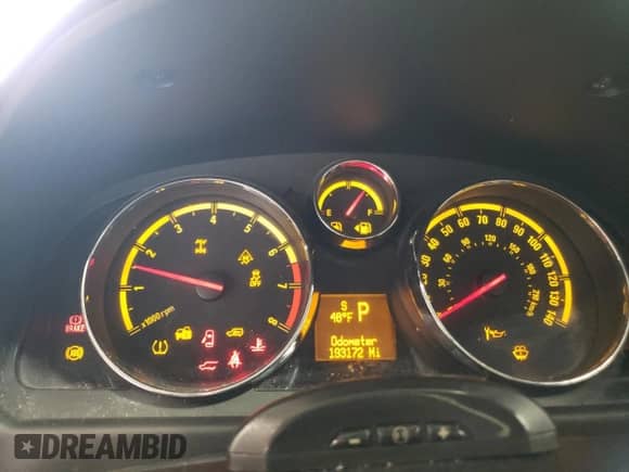 2009 Saturn VUE XE с VIN 3GSDL43NX9S535015, выставлен на аукционе Copart как лот 51037985 с пробегом 193 172 миль миль и Чистый • Clean title. История ставок и продаж доступна на DreamBid. Изображение 9.