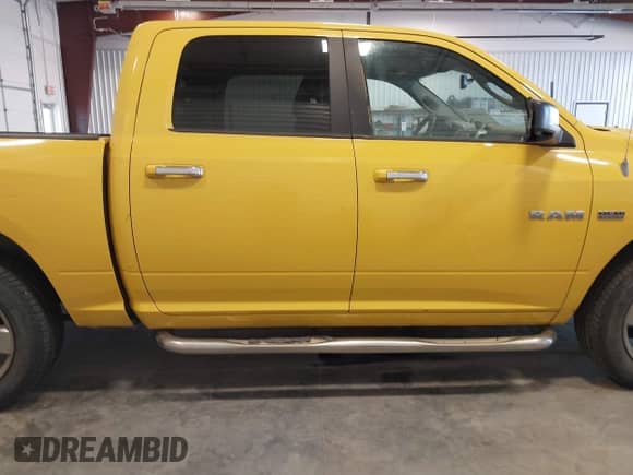 2009 Dodge 1500 SLT with VIN 1D3HB13T99S747517, listed as a IAAI auction lot 42467090 with 197,910 mi miles and . Bid and sale history available at DreamBid. Image 13.