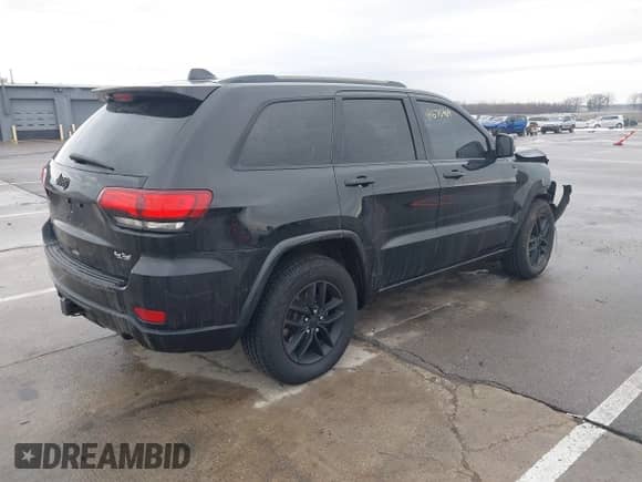 2017 Jeep Grand Cherokee Limited с VIN 1C4RJFBG5HC718476, выставлен на аукционе IAAI как лот 41675969 с пробегом 110 742 миль миль и . История ставок и продаж доступна на DreamBid. Изображение 4.