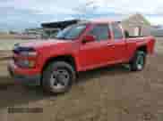 2012 Chevrolet Colorado Work Truck z VIN 1GCJTBFE1C8126478, wystawiony jako Copart lot #81514005 z przebiegiem 194 464 mil mil oraz Szkoda całkowita • Salvage title. Historia ofert i sprzedaży dostępna na DreamBid. Obrazek 1.