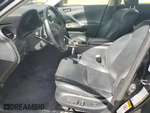 2009 Lexus IS 250 с VIN JTHCK262295032023, выставлен на аукционе Copart как лот 85275285 с пробегом 126 184 миль миль и Списание • Salvage title. История ставок и продаж доступна на DreamBid. Изображение 7.