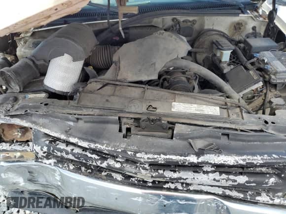 1998 Chevrolet Silverado 1500 with VIN 1GCEC14W2WZ198652, listed as a Copart auction lot 62218285 with 172,297 mi miles and Salvage title. Bid and sale history available at DreamBid. Image 11.