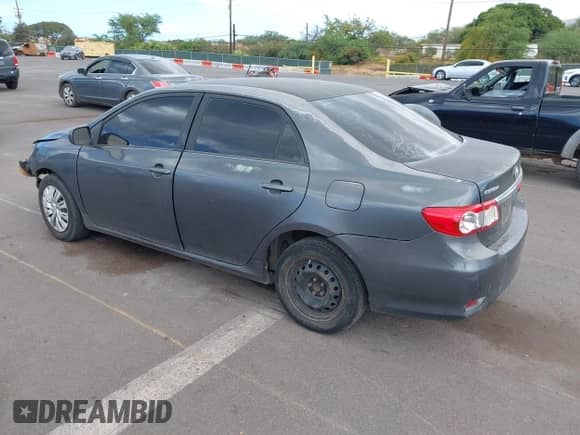 2011 Toyota Corolla S with VIN 2T1BU4EE6BC663056, listed as a IAAI auction lot 43190017 with 140,258 mi miles and . Bid and sale history available at DreamBid. Image 3.