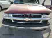 2001 Chevrolet Tahoe LT with VIN 1GNEC13T41R222828, listed as a Copart auction lot 59849325 with Not provided miles and Salvage title. Bid and sale history available at DreamBid. Image 12.