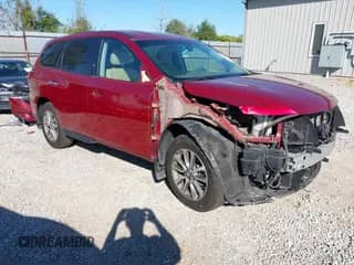 2014 Nissan Pathfinder S with VIN 5N1AR2MN6EC704524, listed as a IAAI auction lot 43409642 with 137,537 mi miles and . Bid and sale history available at DreamBid. Image 1.