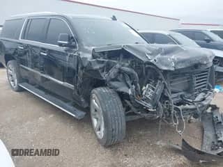 2018 Cadillac Escalade ESV Platinum с VIN 1GYS4KKJ6JR121041, выставлен на аукционе IAAI как лот 41936047 с пробегом Не указан миль и . История ставок и продаж доступна на DreamBid. Изображение 1.