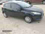 2018 Ford Fiesta S with VIN 3FADP4TJ6JM126893, listed as a Copart auction lot 81712765 with 76,810 mi miles and Salvage title. Bid and sale history available at DreamBid. Image 4.