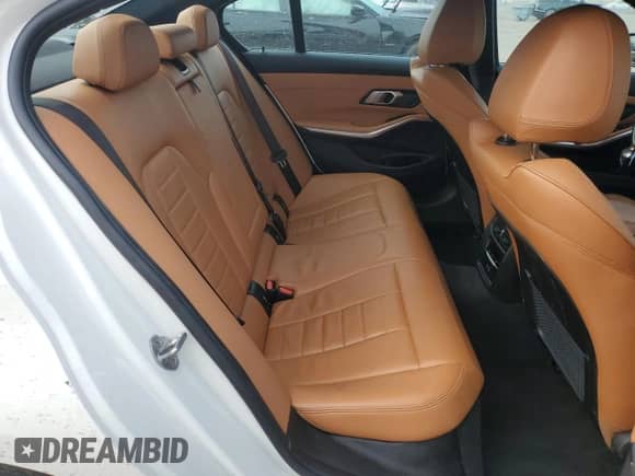 2021 BMW 3 Series M340i xDrive с VIN 3MW5U9J02M8C13375, выставлен на аукционе Copart как лот 61607005 с пробегом 74 107 миль миль и Списание • Salvage title. История ставок и продаж доступна на DreamBid. Изображение 10.