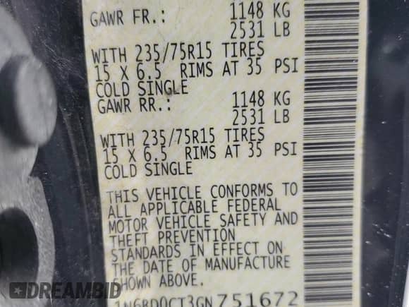 2016 Nissan Frontier S z VIN 1N6BD0CT3GN751672, wystawiony jako Copart lot #63291835 z przebiegiem 81 136 mil mil oraz Szkoda całkowita • Salvage title. Historia ofert i sprzedaży dostępna na DreamBid. Obrazek 12.