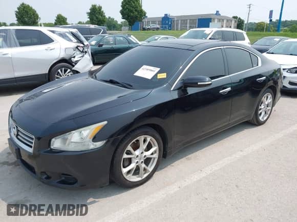 2012 Nissan Maxima SV z VIN 1N4AA5AP4CC855612, wystawiony jako IAAI lot #42389001 z przebiegiem 152 992 mil mil oraz . Historia ofert i sprzedaży dostępna na DreamBid. Obrazek 2.