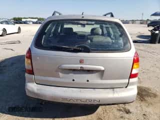 2000 Saturn LW with VIN 1G8JU82F1YY659950, listed as a Copart auction lot 71783505 with 119,622 mi miles and Salvage title. Bid and sale history available at DreamBid. Image 6.