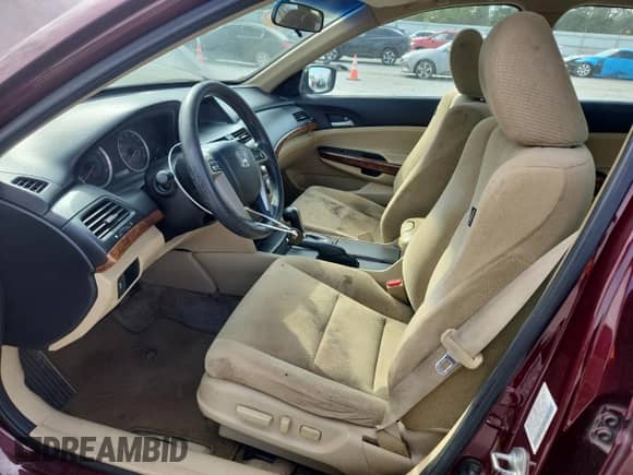 2011 Honda Accord EX with VIN 1HGCP2F7XBA078244, listed as a Copart auction lot 80575175 with 285,224 mi miles and Salvage title. Bid and sale history available at DreamBid. Image 7.