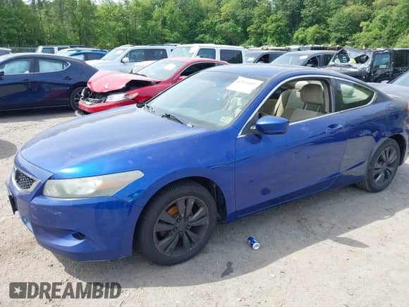 2008 Honda Accord LX-S with VIN 1HGCS12348A021235, listed as a IAAI auction lot 42331687 with 215,595 mi miles and . Bid and sale history available at DreamBid. Image 2.