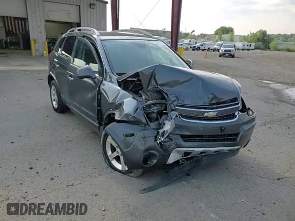2013 Chevrolet Captiva Sport LT with VIN 3GNAL3EK0DS549162, listed as a Copart auction lot 62727224 with 104,717 mi miles and Salvage title. Bid and sale history available at DreamBid. Image 12.