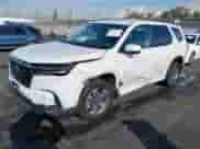 2024 Honda Pilot EX-L с VIN 5FNYG1H44RB049177, выставлен на аукционе IAAI как лот 41151592 с пробегом 10 545 миль миль и . История ставок и продаж доступна на DreamBid. Изображение 17.