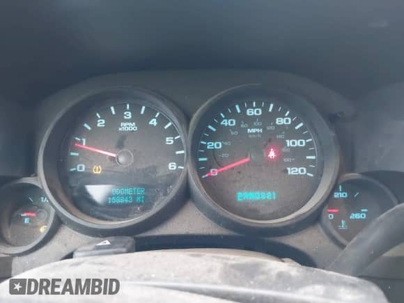 2012 GMC Sierra 1500 Work Truck z VIN 1GTN1TEX6CZ315198, wystawiony jako IAAI lot #41281772 z przebiegiem 158 843 mil mil oraz . Historia ofert i sprzedaży dostępna na DreamBid. Obrazek 7.