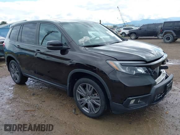 2021 Honda Passport EX-L с VIN 5FNYF8H51MB019230, выставлен на аукционе IAAI как лот 42332147 с пробегом 36 733 миль миль и . История ставок и продаж доступна на DreamBid. Изображение 1.
