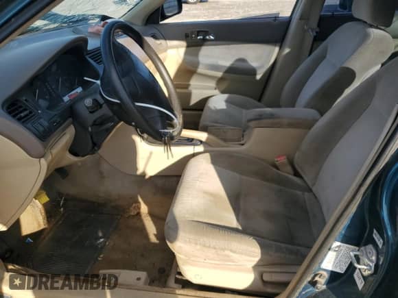 1995 Honda Accord LX z VIN 1HGCD5636SA161516, wystawiony jako Copart lot #80268014 z przebiegiem 201 402 mil mil oraz Szkoda całkowita • Salvage title. Historia ofert i sprzedaży dostępna na DreamBid. Obrazek 7.